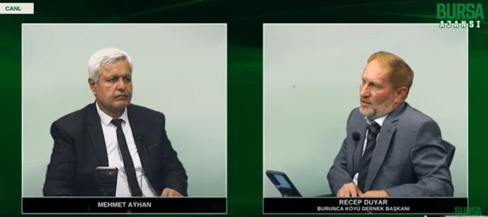 Recep Duyar ‘Mehmet Ayhan İle Muhabbetin Dibi’ programına Konuk Oldu