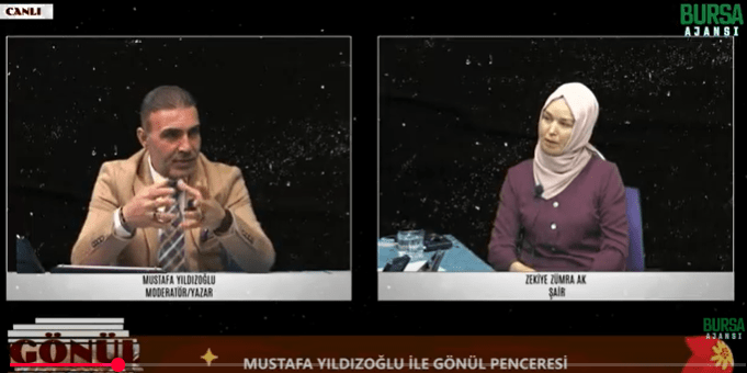Zekiye Zümra Ak Gönül Penceresi programına Konuk Oldu