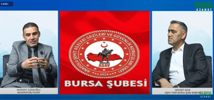 Mehmet Akar ‘Mavi Masanın’ Konuğu Oldu