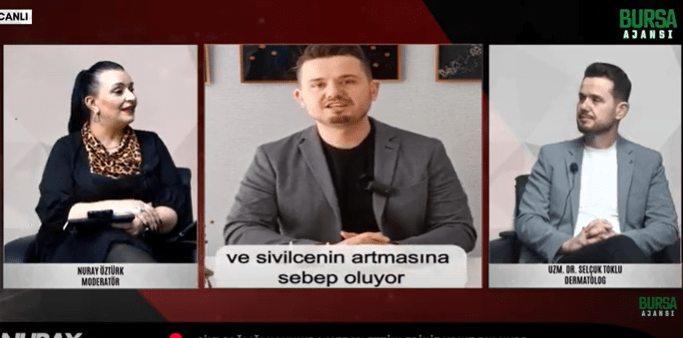 NurayCa’nın Konuğu Dermatoloğ Selçuk Toklu…