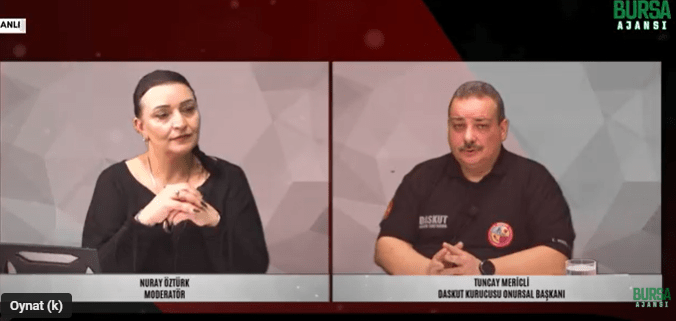 Tuncay Mericli NurayCa’da…