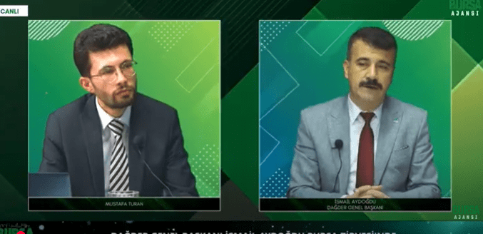 Dağder Genel Başkanı Bursa Zirvesinde…