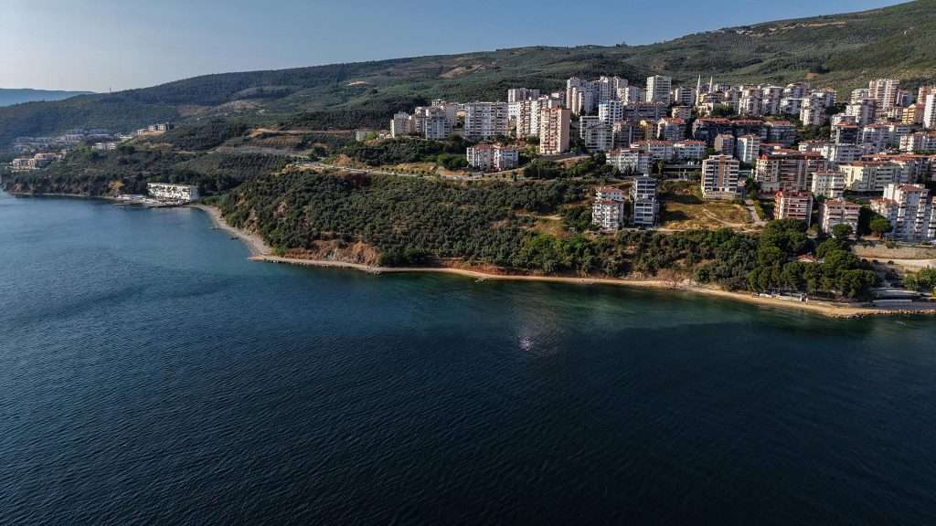 Gemlik’e Yeni Sahil Yürüyüş Yolu