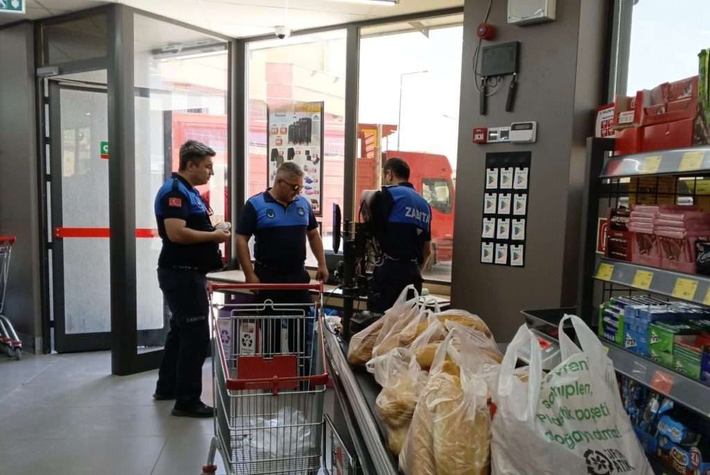 Gemlik’te Zincir Marketlere Eksik Gramajlı Ekmek Cezası