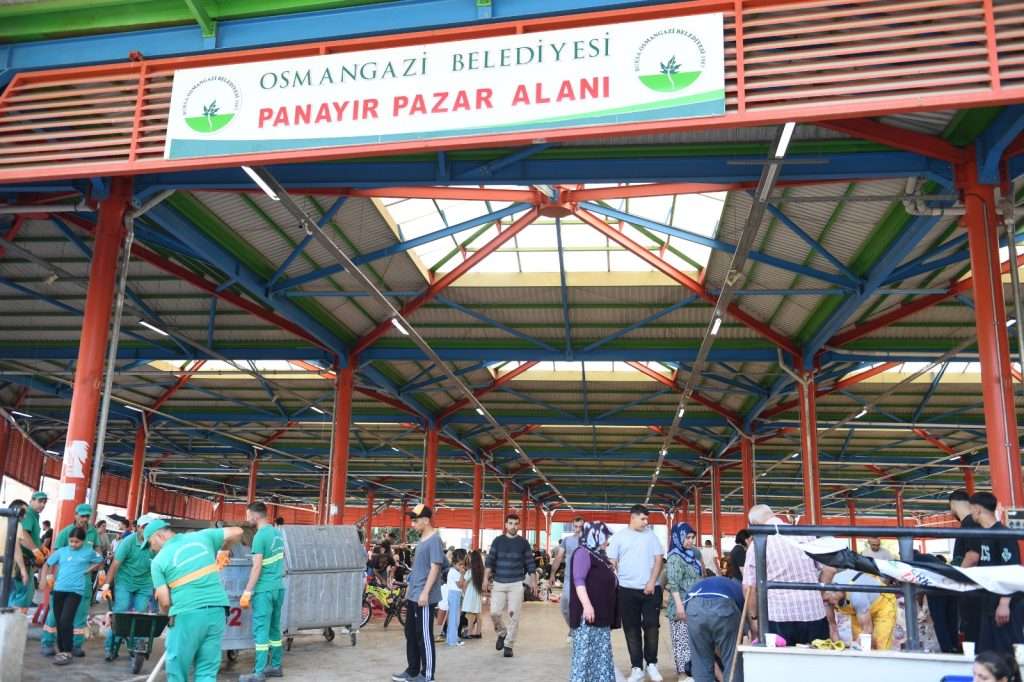 Osmangazi’de Bayram Huzuru Yaşandı