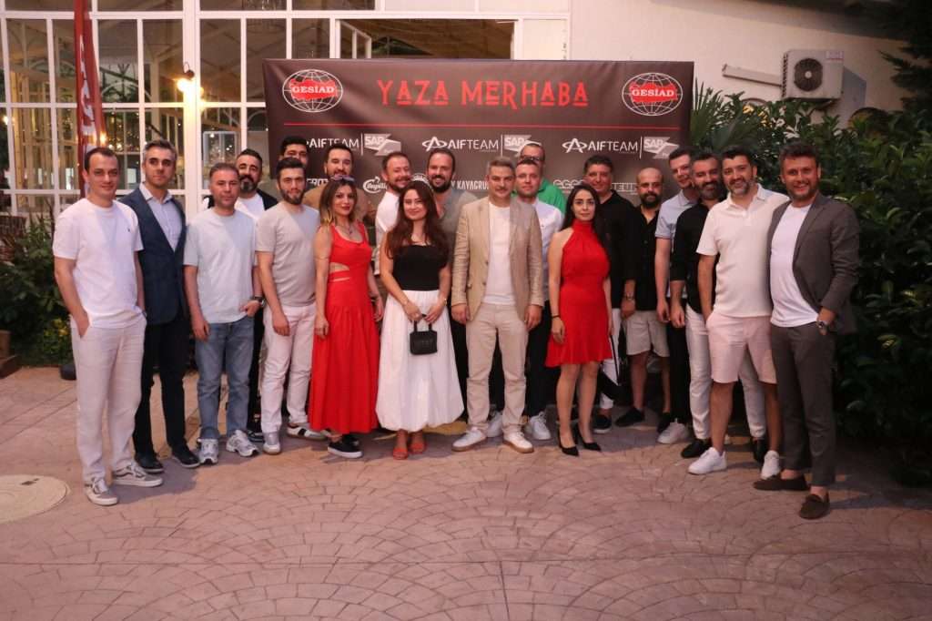 GESİAD Üyeleri Yaza Merhaba Dedi