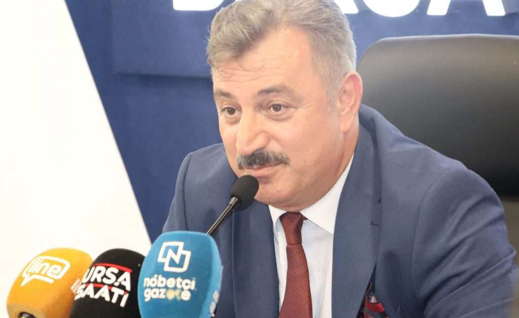 Anahtar Parti Bursa Teşkilatı Bayramlaştı