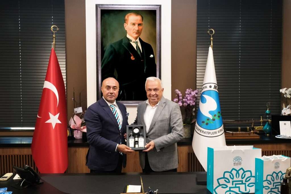 Başkan Şadi Özdemir’den Marmarabirlik’e Hayırlı Olsun Ziyareti