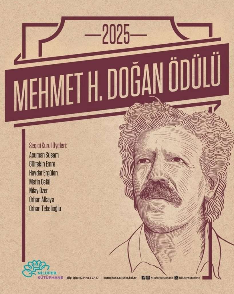 Mehmet H. Doğan Ödülü’nün Sahibi Belli Oldu