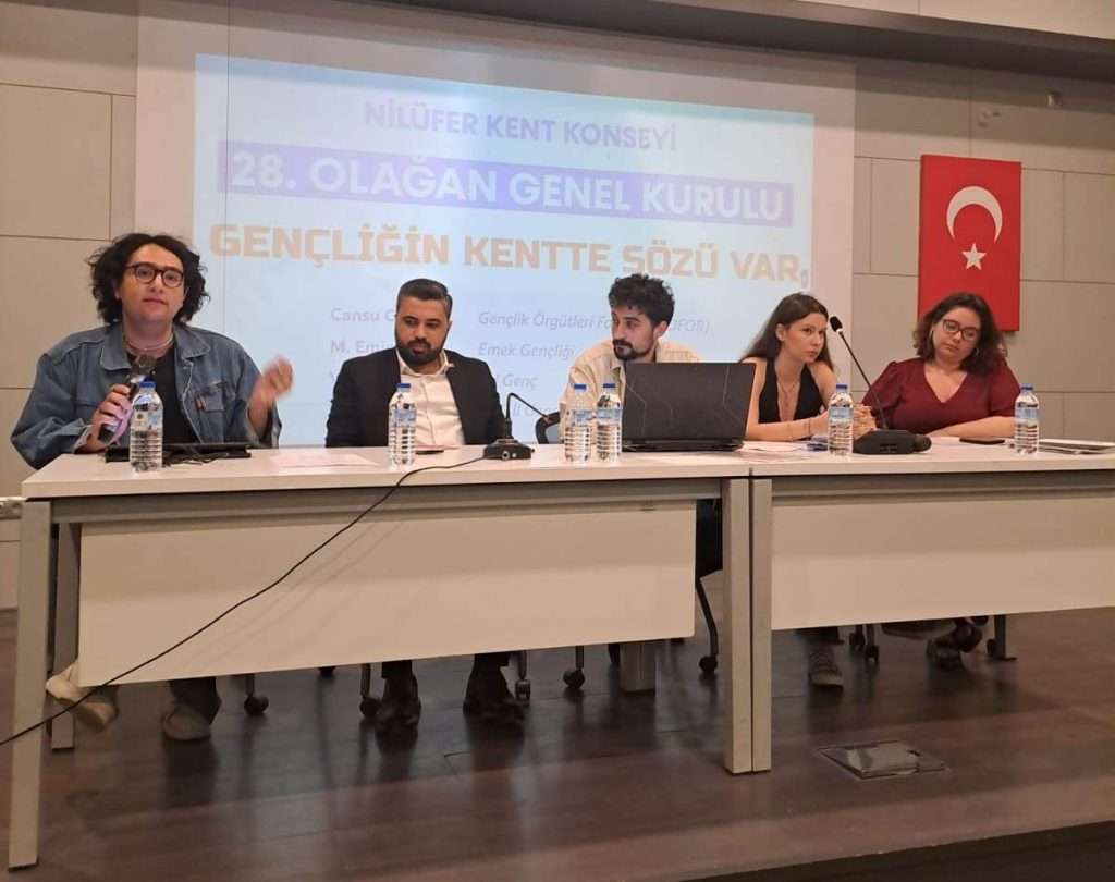 Nilüfer Kent Konseyi Genel Kurulu’nda “Ortak Akıl” Vurgusu