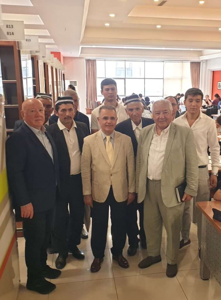 Özbekistan Gazeteciler Birliği’nden Bursa Gazeteciler Cemiyeti’ne Ziyaret