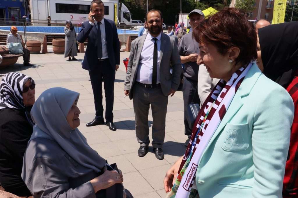 Anahtar Parti Mustafakemalpaşa’da 120 Muhtarla Buluştu