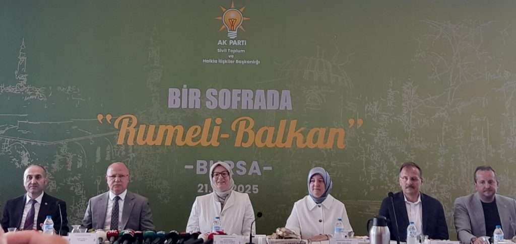 ‘Bir Sofra’da Rumeli – Balkan Buluşması’ Gerçekleştirildi