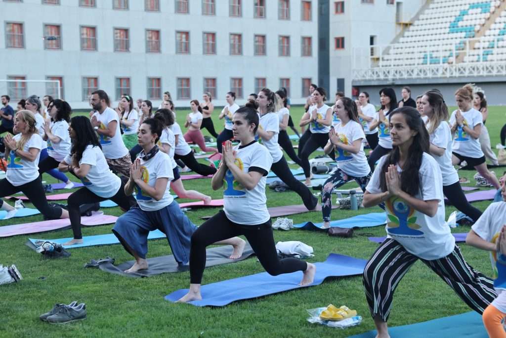 Yoga Günü’ne Özel Etkinlik