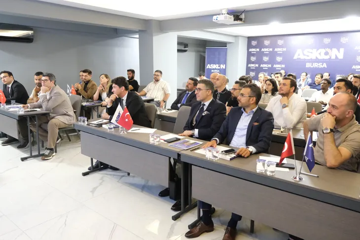 ASKON Bursa’da “Birleşerek Büyüme” Modeli Konuşuldu