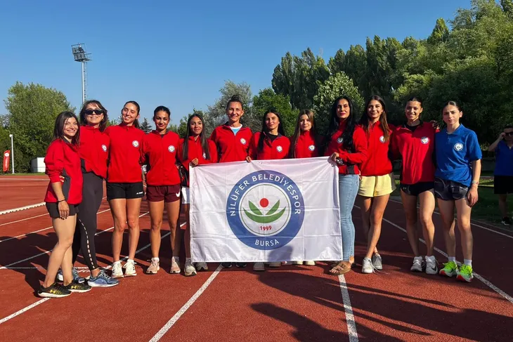 Bursa Nilüferli Atletizmciler Süper Lig’de