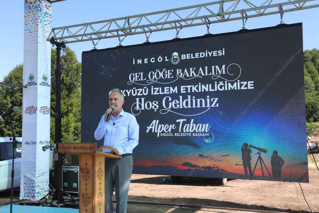 Doğa Ve Bilim Meraklıları İnegöl’de Buluştu