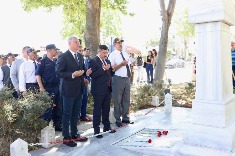 Mudanya’lı Kahraman Şükrü Çavuş, Şehadetinin 105. Yılında Anıldı