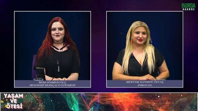 Psikolog Meryem Hayriye Öztaş ‘Yaşam Ve Ötesi’nde