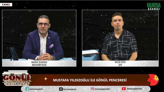 Şair Mevlüt Bayır Gönül Penceresi’nde