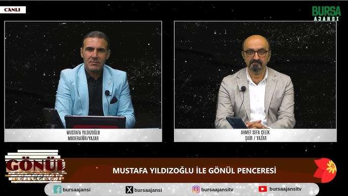 Ahmet Sefa Çelik Gönül Penceresinde…