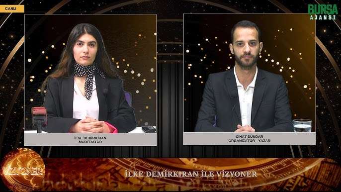 “Hayalleri Gerçeğe Dönüştürmek: Cihat Dündar ile Vizyonun Gücü”