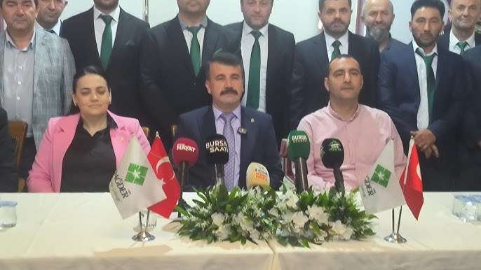 DAĞDER 21. Dönem Devir Teslim Töreni | Genel Başkanlık Görevi Resmen Devredildi