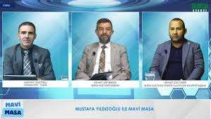 “Genç Bakış, Derin Sohbet: Mehmet Akif Bingöl ve Mehmet Can Türker ile Mavi Masa”