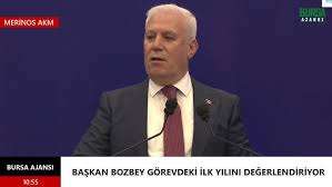 “Mustafa Bozbey Anlatıyor: Bursa’da Değişimin İlk Yılı”