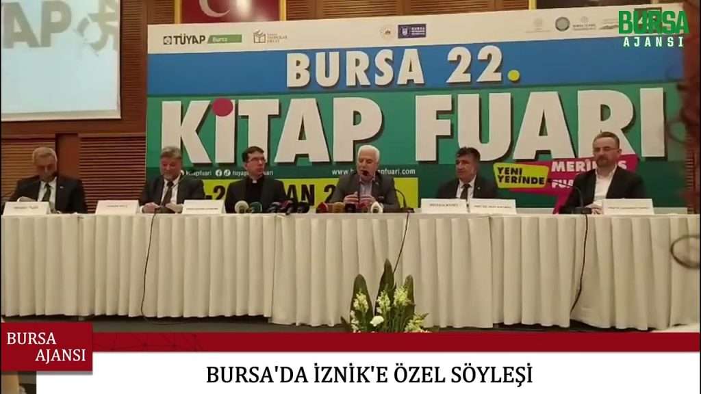 Bursa’da İznik’e Özel Söyleşi