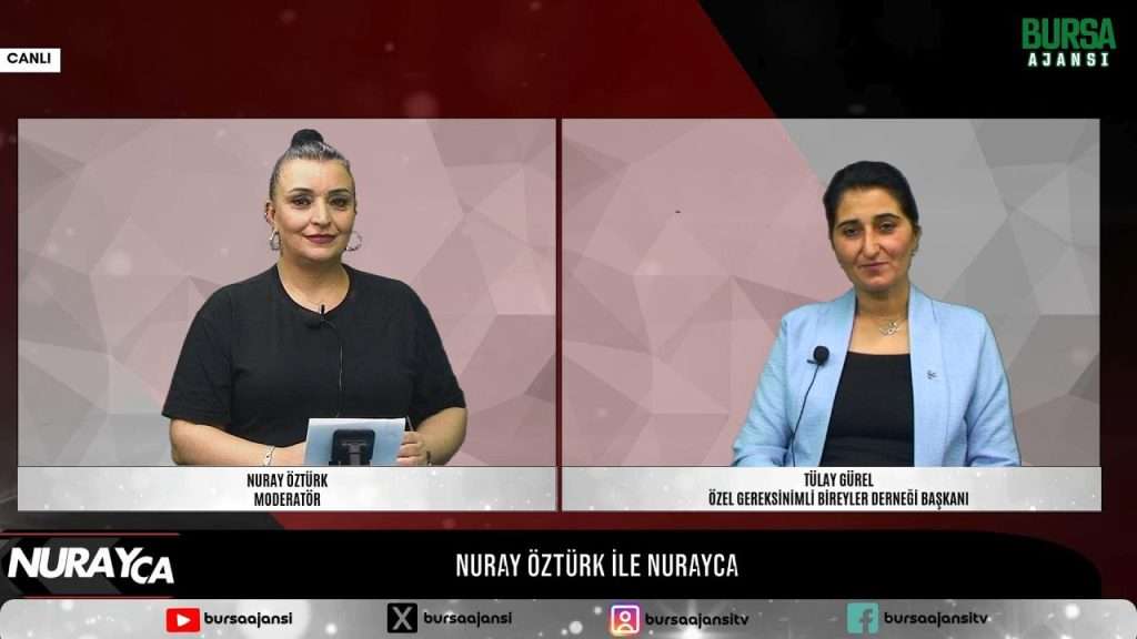 Tülay Gürel NurayCa’nın Konuğu Oldu