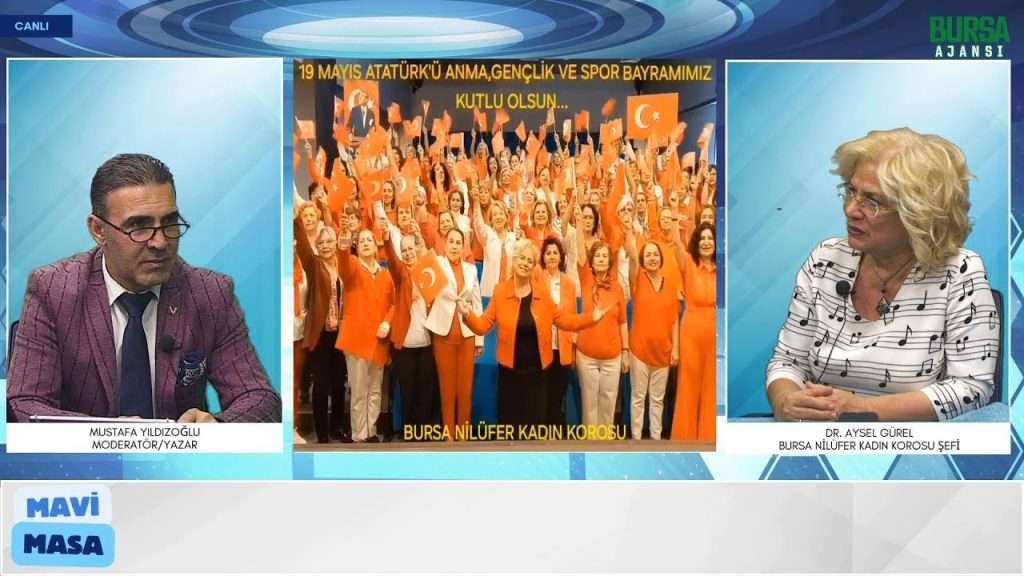 Mavi Masa: Dr. Aysel Gürel ile Müziğin Birleştirici Gücü