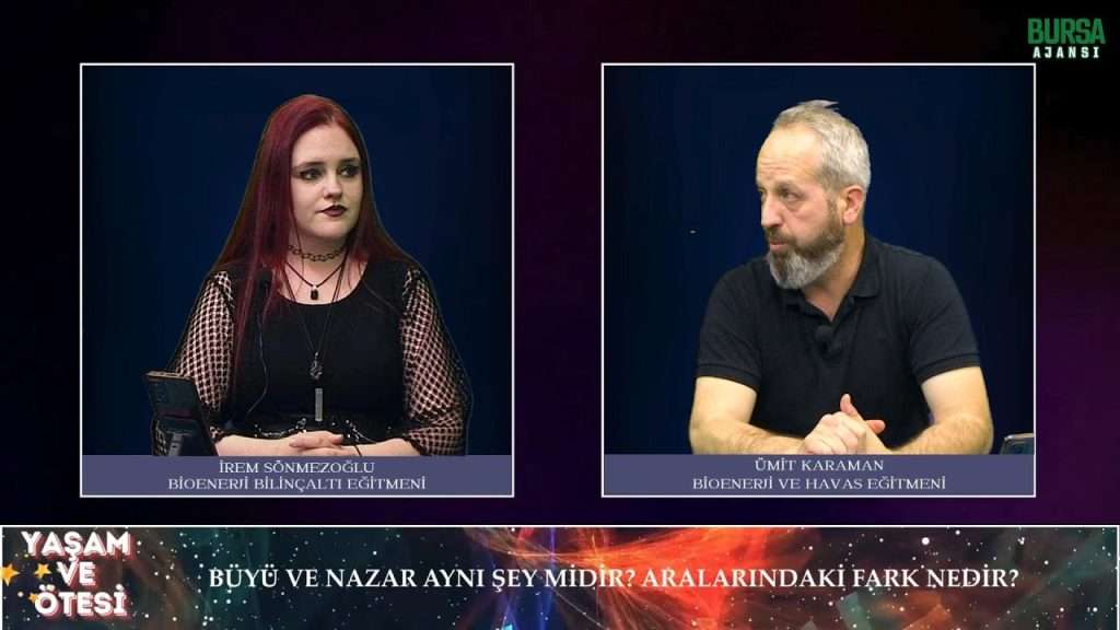 Yaşam ve Ötesi: Ümit Karaman ile Enerji, Şifa ve Manevi Derinlik