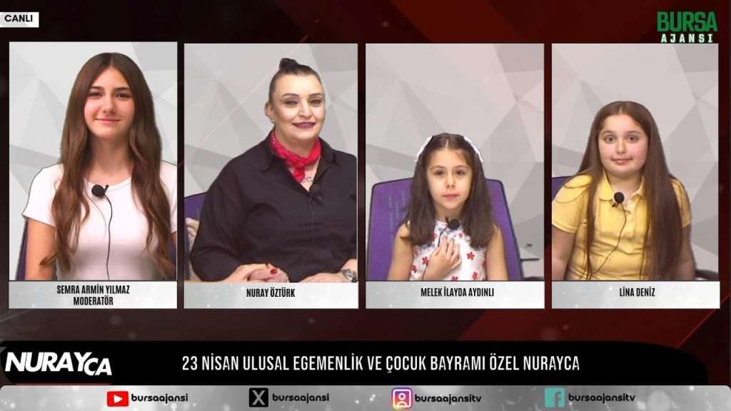 “Çocuk Kalbinin Sesi: Nurayca’da 23 Nisan Coşkusu”