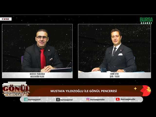 “Şiirin Kalbinden Gelen Ses: Sabri Ufuk ile Gönül Yolculuğu…”