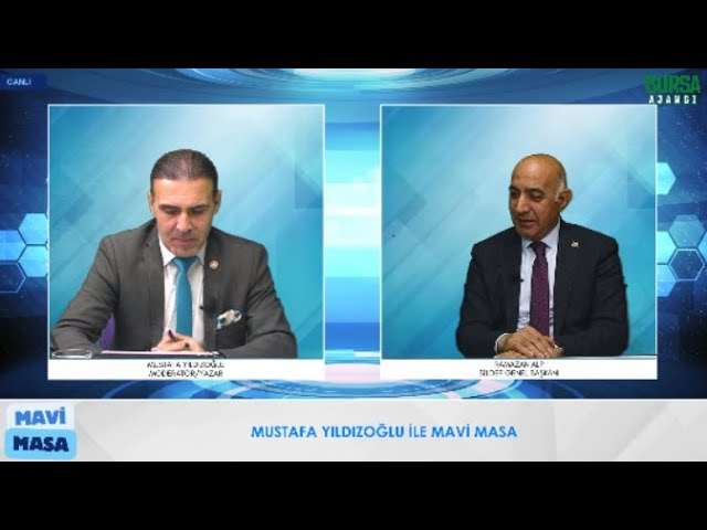 BİLDEF Genel Başkanı ‘Mavi Masada’…