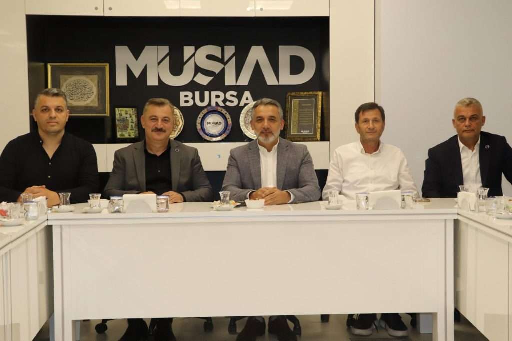 Anahtar Parti Bursa’dan MÜSİAD’a Ziyaret!