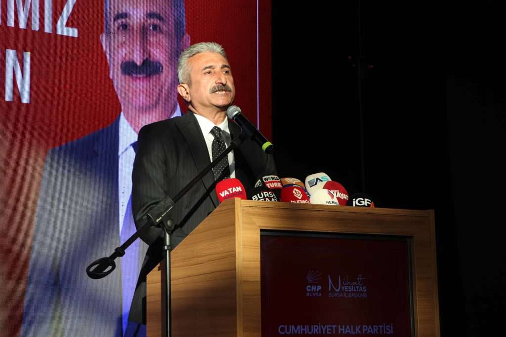 CHP Bursa İl Başkanı Nihat Yeşiltaş: “Kazanacağımız bir iktidar var”