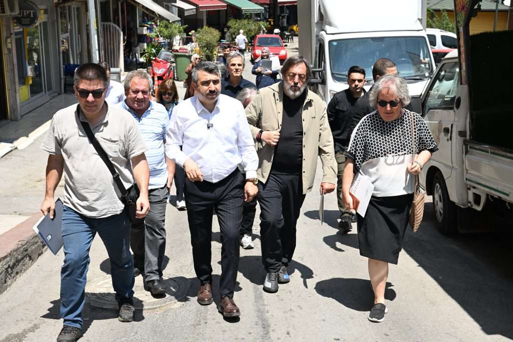 Tarihi Aksta İlk Adımlar Atıldı