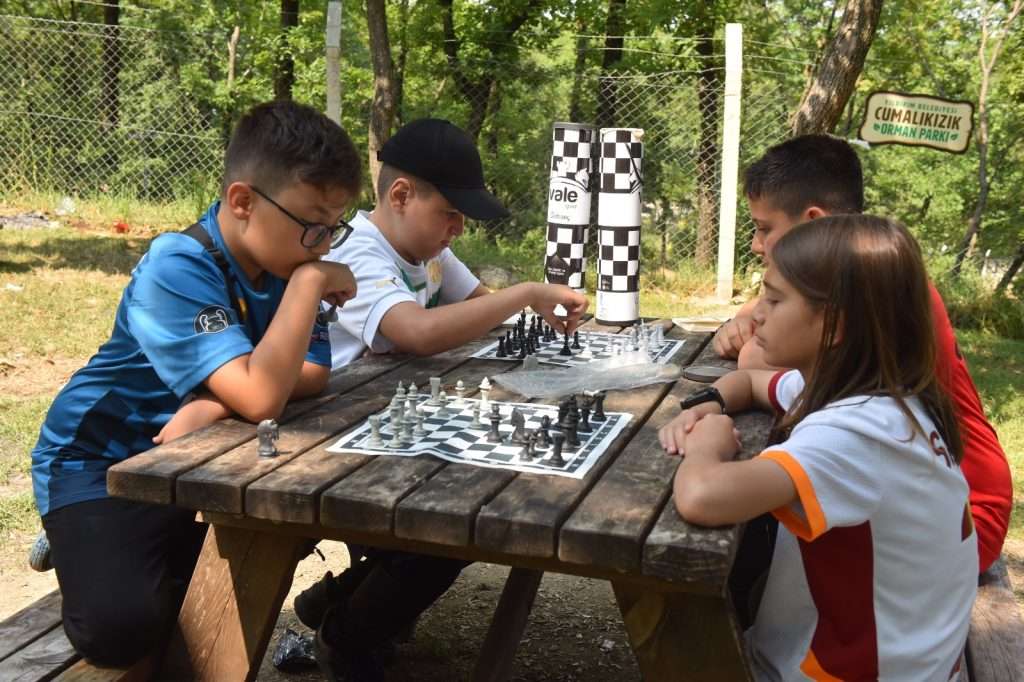 Çocuklar Önce Okudu Sonra Eğlendi