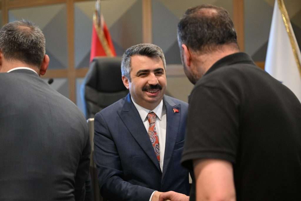 Yıldırım Ailesi Bayramlaştı