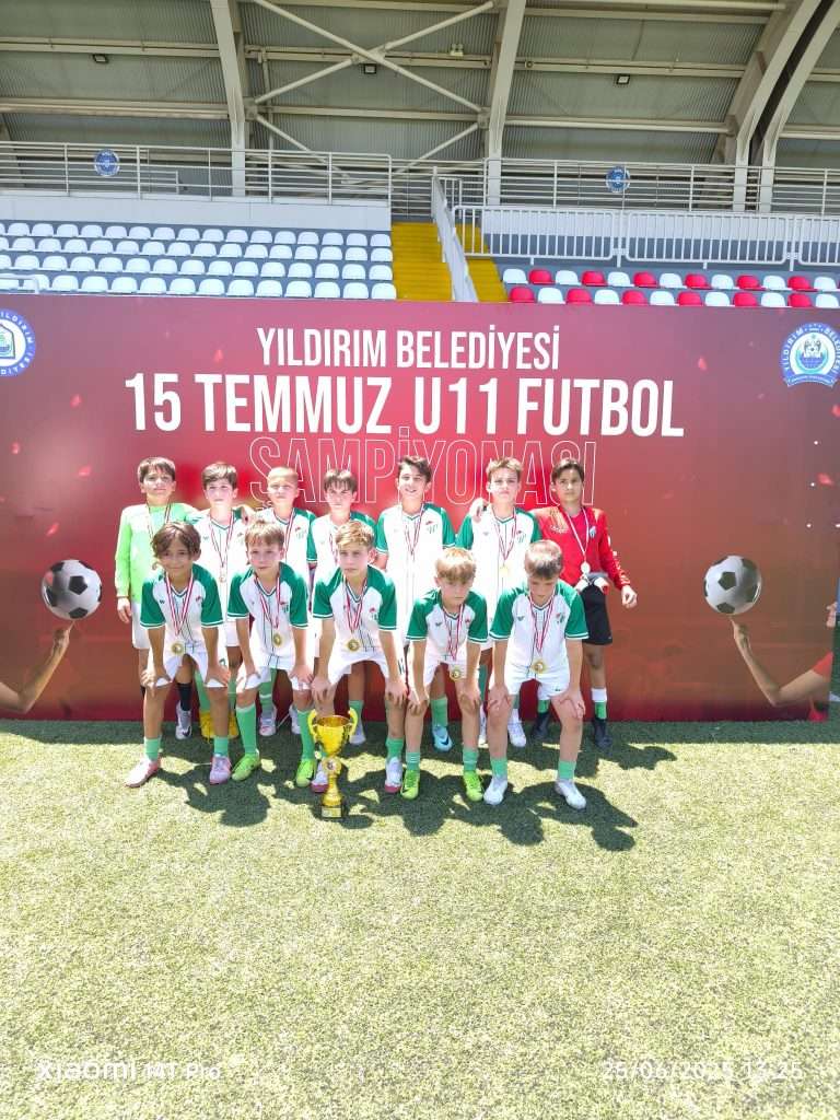 Yıldırım’da Futbol Şöleni