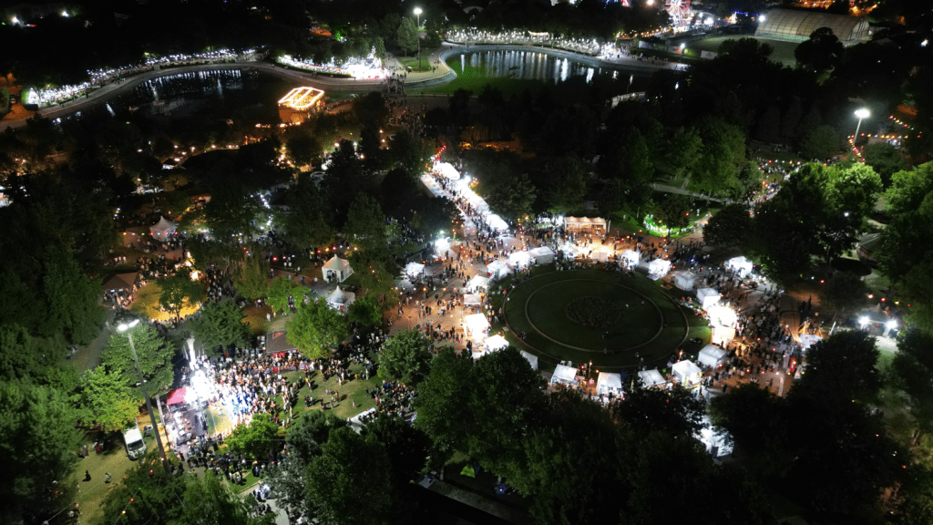 İnegöl’ün Kardeşlik Festivali Birlik Ve Berabirlik Buluşmalarıyla Sona Erdi