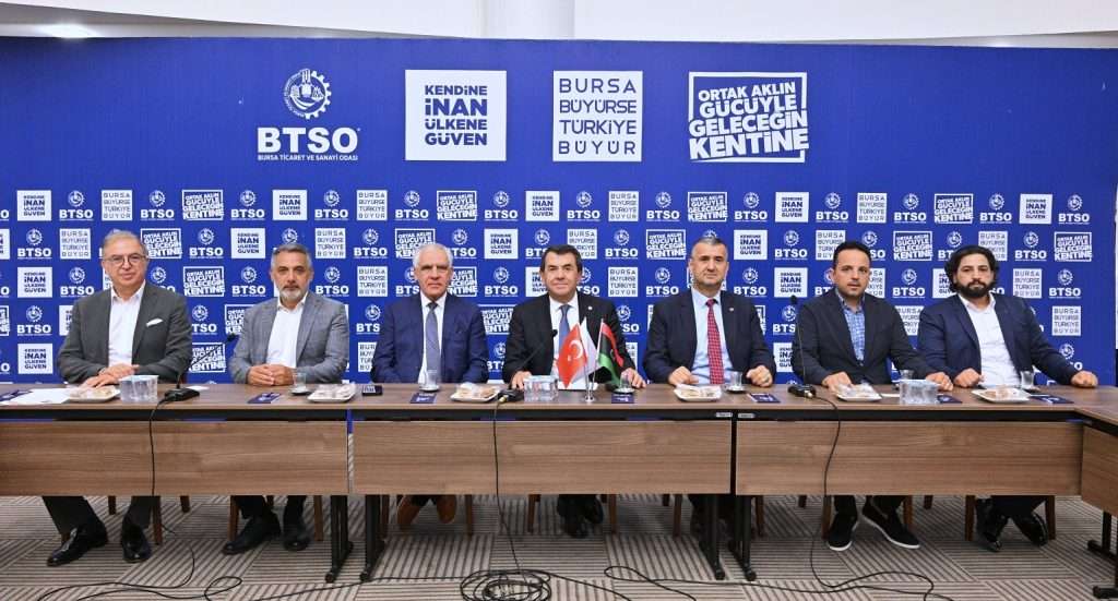 BTSO’da Libya ile İşbirliği Fırsatları Bilgilendirme Toplantısı