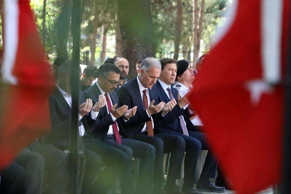 İnegöl’de 15 Temmuz Şehitleri Dualarla Anıldı
