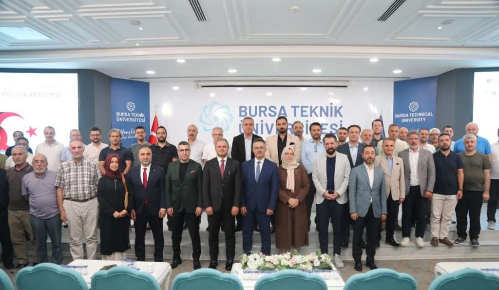 BTÜ’de 15 Temmuz’un Sosyo-Politik Anatomisi Ele Alındı