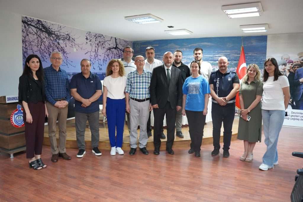 Orhangazi Belediyesi’nden Personeline Temel Yapay Zeka Eğitimi
