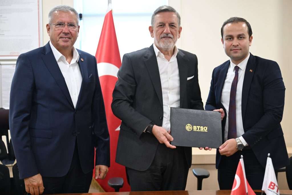 BTSO İle Keles Kaymakamlığı Arasında İş Birliği Protokolü