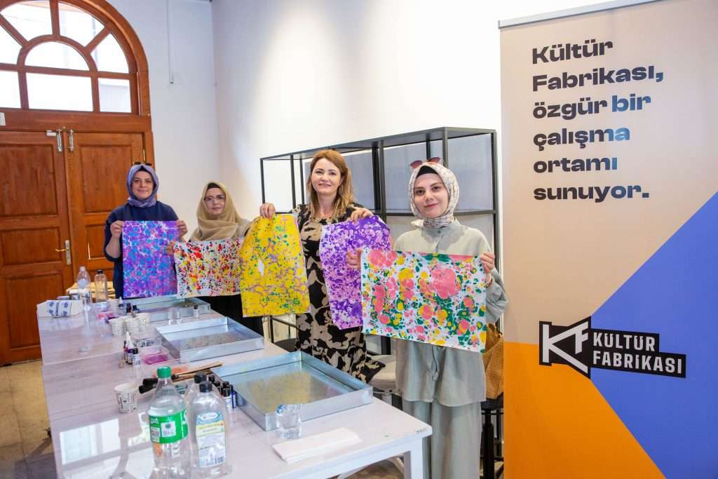 Kültür Fabrikası’nda Sanat Atölyeleri Başladı