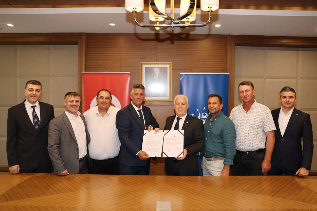 Büyükşehir’den Bursa’lı Üreticiye Ekipman Desteği